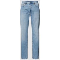 Levi's® Tapered Fit Jeans Modell '502™' in Hellblau, Größe 33/32 von Levi's®