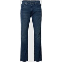 Levi's® Straight Leg Jeans im 5-Pocket-Design Modell '511 JUST ONE MORE' in Dunkelblau, Größe 30/30 von Levi's®