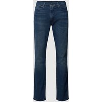 Levi's® Straight Leg Jeans im 5-Pocket-Design Modell '511 JUST ONE MORE' in Dunkelblau, Größe 33/34 von Levi's®