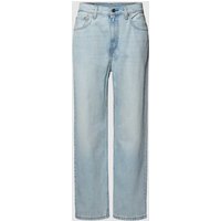 Levi's® Straight Leg Jeans im 5-Pocket-Design Modell '565' in Hellblau, Größe 30/32 von Levi's®