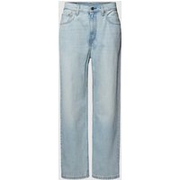 Levi's® Straight Leg Jeans im 5-Pocket-Design Modell '565' in Hellblau, Größe 31/32 von Levi's®