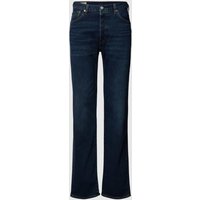 Levi's® Straight Leg Jeans im 5-Pocket-Design Modell 'BLOCK CRUSHER' in Dunkelblau, Größe 30/30 von Levi's®