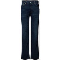 Levi's® Straight Leg Jeans im 5-Pocket-Design Modell 'BLOCK CRUSHER' in Dunkelblau, Größe 33/30 von Levi's®