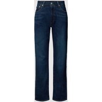 Levi's® Straight Leg Jeans im 5-Pocket-Design in Dunkelblau, Größe 30/30 von Levi's®