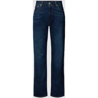 Levi's® Straight Leg Jeans im 5-Pocket-Design in Dunkelblau, Größe 33/30 von Levi's®