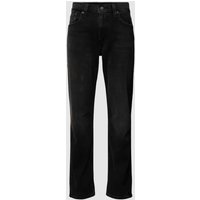Levi's® Straight Leg Jeans im 5-Pocket-Design Modell "502 FIRST IMPRESSIONS" in Dunkelgrau, Größe 31/30 von Levi's®