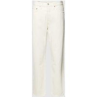 Levi's® Straight Leg Jeans im 5-Pocket-Design in Ecru, Größe 27/28 von Levi's®