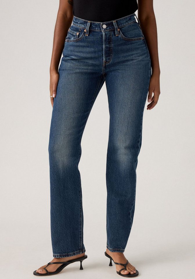 Levi's® Stretch-Jeans LV Jeans 501 CURVE BLACKS mit gerader Beinform von Levi's®