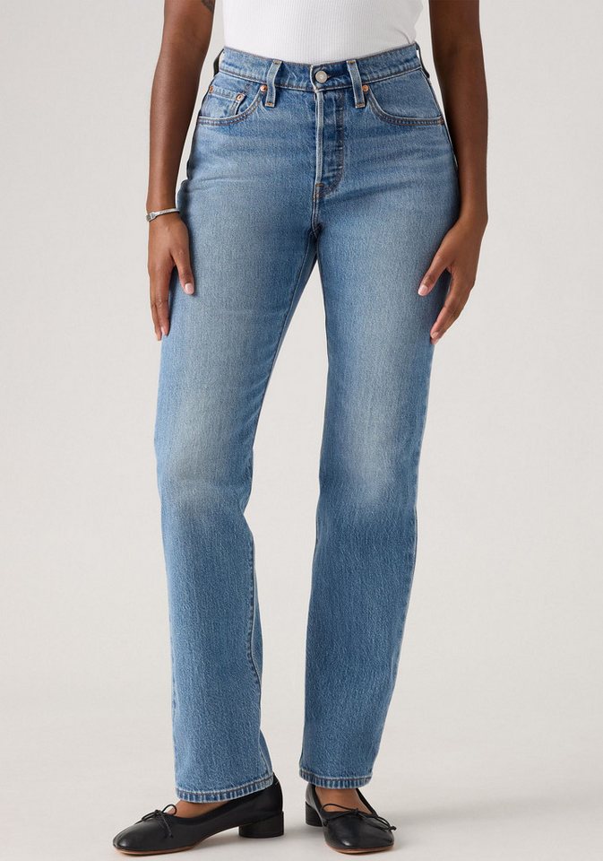 Levi's® Stretch-Jeans LV Jeans 501 CURVE BLACKS mit gerader Beinform von Levi's®