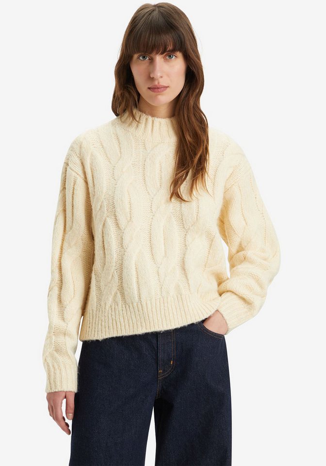 Levi's® Strickpullover ISABEL CABLE SWEATER von Levi's®