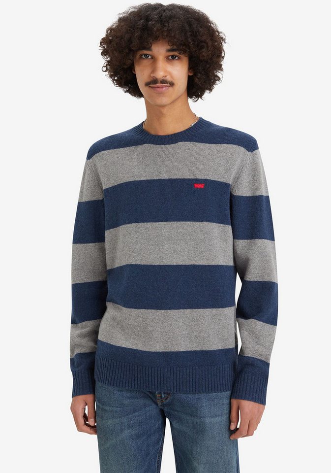 Levi's® Strickpullover ORIGINAL HM SWEATER mit Streifenmuster von Levi's®