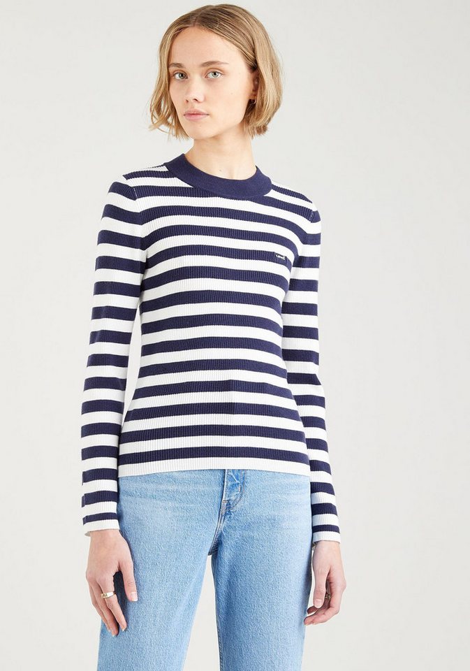 Levi's® Strickpullover RIB SWEATER mit Batwing Logo von Levi's®
