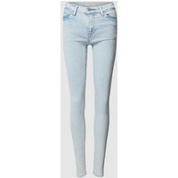 Levi's® Super Skinny Fit Jeans im 5-Pocket-Design Modell '710™' in Hellblau, Größe 26/30 von Levi's®