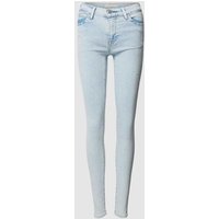 Levi's® Super Skinny Fit Jeans im 5-Pocket-Design Modell '710™' in Hellblau, Größe 29/30 von Levi's®