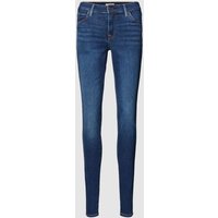 Levi's® Super Skinny Fit Jeans im 5-Pocket-Design in Dunkelblau, Größe 25/30 von Levi's®