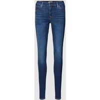 Levi's® Super Skinny Fit Jeans im 5-Pocket-Design in Dunkelblau, Größe 26/30 von Levi's®