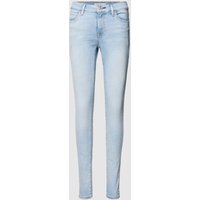 Levi's® Super Skinny Fit Jeans im 5-Pocket-Design in Hellblau, Größe 25/30 von Levi's®