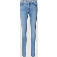 Levi's® Super Skinny Fit Jeans im 5-Pocket-Design in Hellblau, Größe 25/32 von Levi's®