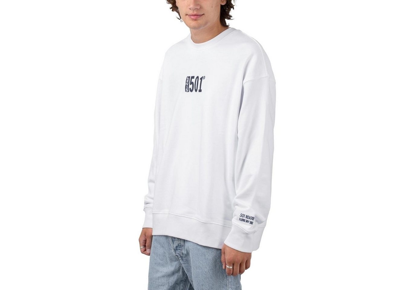 Levi's® Sweater Levis Relaxd Graphic Crew von Levi's®