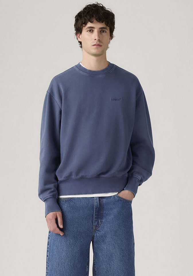 Levi's® Sweatshirt AUTHENTIC CREW mit Logostickerei von Levi's®