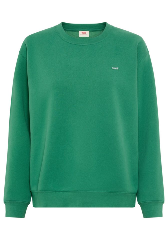 Levi's® Sweatshirt EVERYDAY CREW SWEATSHIRT mit kleinem Logo auf der Brust von Levi's®