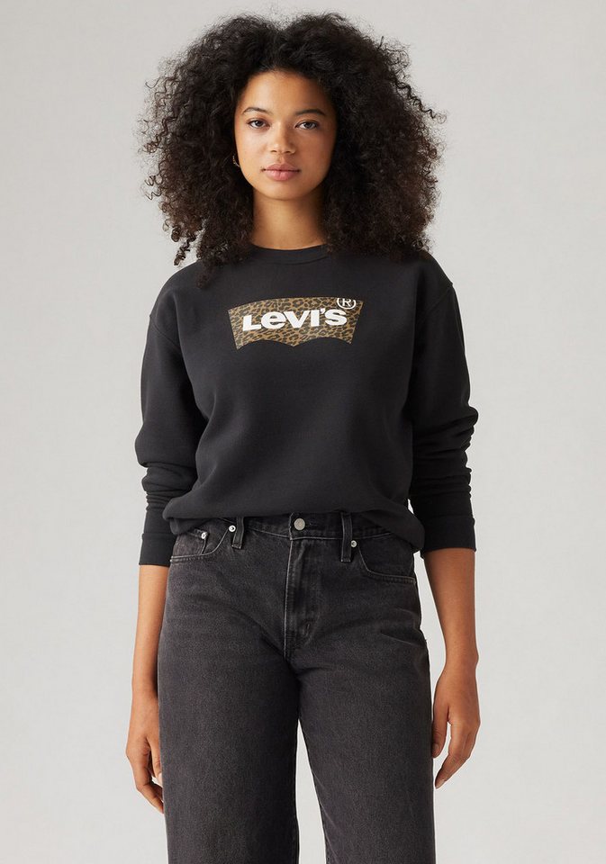 Levi's® Sweatshirt GR EVERYDAY CREW mit Marken Print von Levi's®