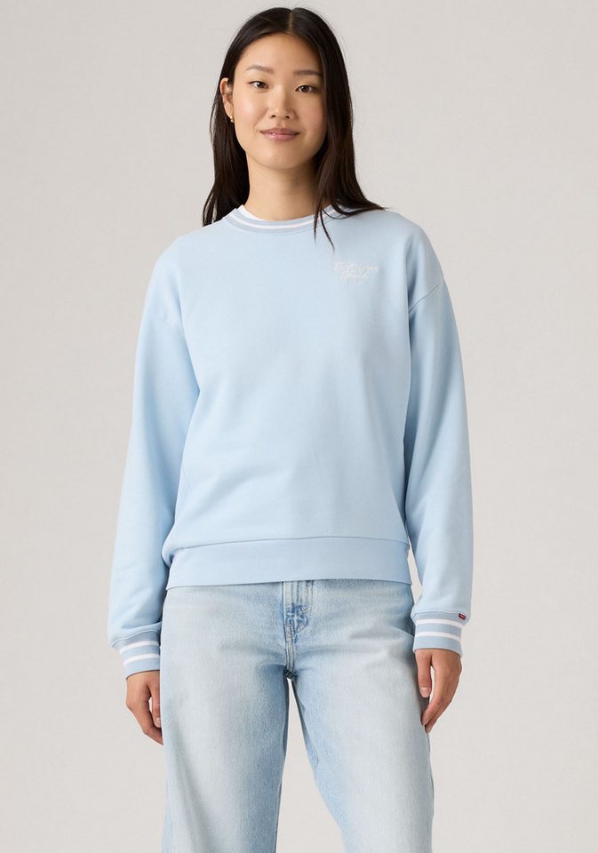 Levi's® Sweatshirt GR HERITAGE SPORT mit Stickerei im Front- und Rückenbereich von Levi's®
