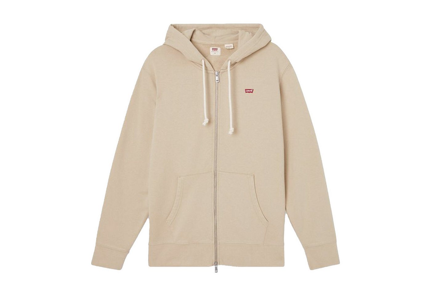 Levi's® Sweatshirt Herren Sweatjacke 1er Pack Baumwolle (Packung, 1er Pack) von Levi's®