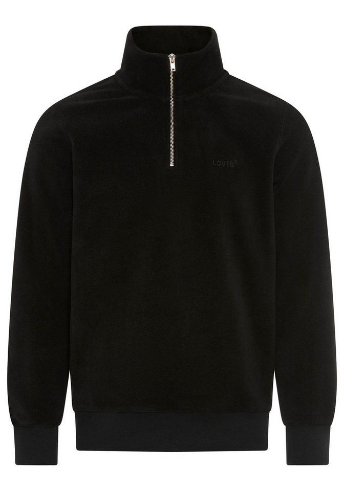 Levi's® Sweatshirt ORIGINAL HM 1/4 ZIP mit Troyer-Kragen und Logo-Stickerei von Levi's®