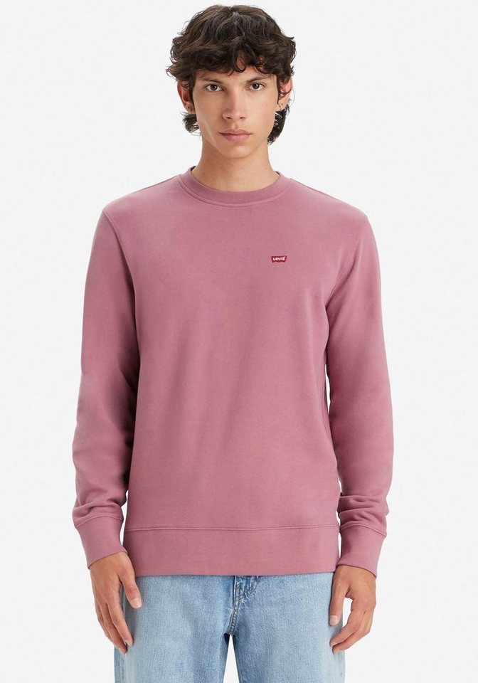 Levi's® Sweatshirt SWEATSHIRT NEW ORIGINAL CREW von Levi's®