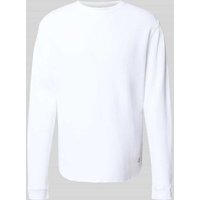 Levi's® Sweatshirt mit Strukturmuster in Weiss, Größe M von Levi's®