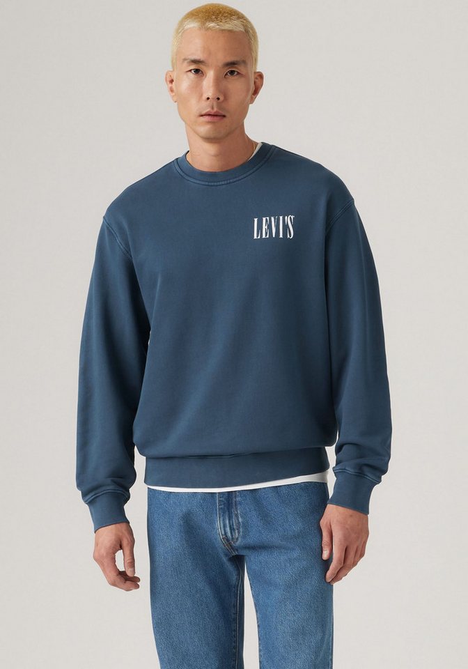 Levi's® Sweatshirt mit elastischen Bundabschlüssen von Levi's®