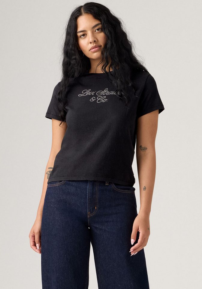 Levi's® T-Shirt GRAPHIC CLASSIC T Glitzerne Applikation von Levi's®