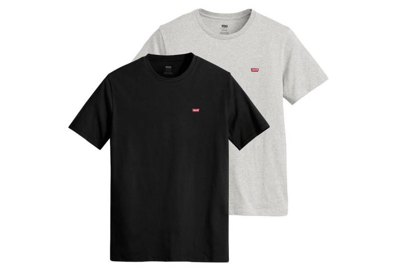 Levi's® T-Shirt Herren T-Shirt 2er Pack Baumwolle (Packung, 2er Pack) von Levi's®