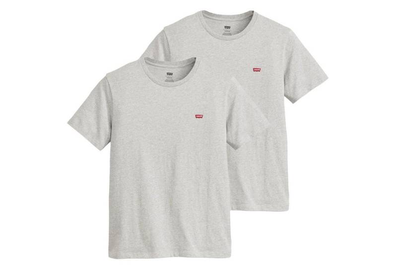 Levi's® T-Shirt Herren T-Shirt 2er Pack Baumwolle (Packung, 2er Pack) von Levi's®