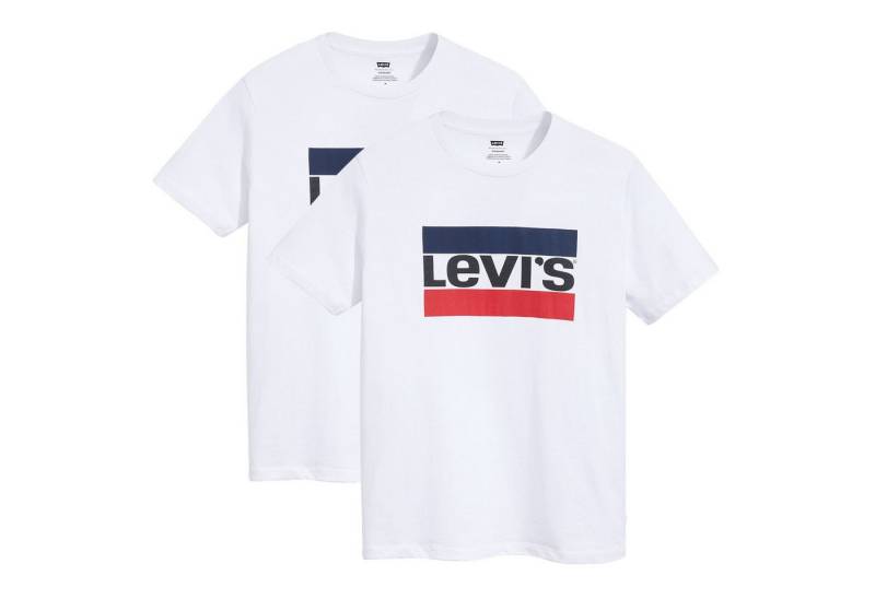 Levi's® T-Shirt Herren T-Shirt 2er Pack Baumwolle (Packung, 2er Pack) von Levi's®