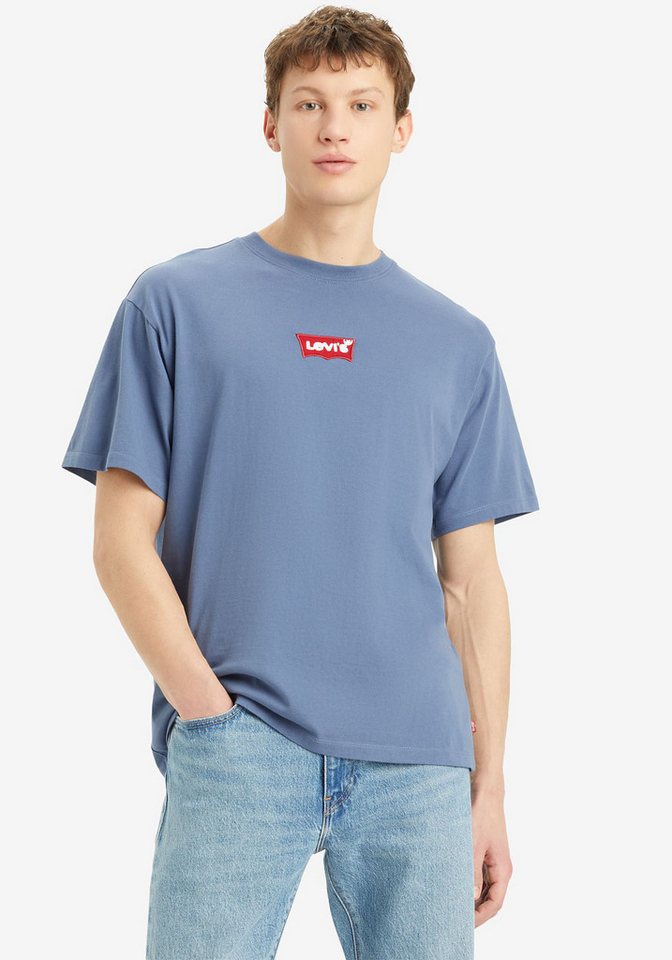 Levi's® T-Shirt SEVINTAGE mit Logo-Aufnäher auf der Brust von Levi's®