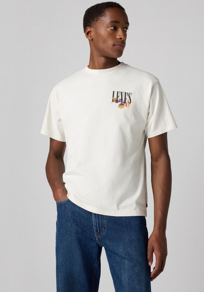 Levi's® T-Shirt SEVINTAGE mit Logo-Aufnäher auf der Brust von Levi's®
