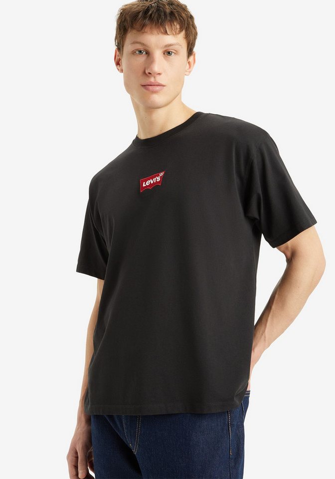 Levi's® T-Shirt SEVINTAGE mit Logo-Aufnäher auf der Brust von Levi's®