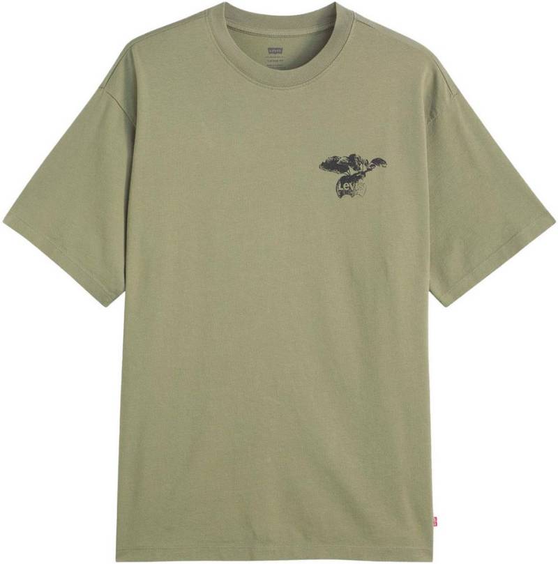 Levi's® T-Shirt SEVINTAGE mit Logo-Aufnäher auf der Brust von Levi's®