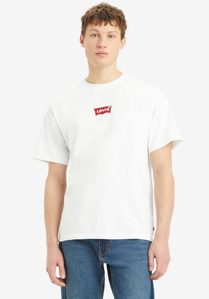 Levi's® T-Shirt SEVINTAGE mit Logo-Aufnäher auf der Brust von Levi's®