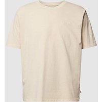 Levi's® T-Shirt im unifarbenen Design in Beige, Größe L von Levi's®