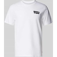 Levi's® T-Shirt mit Label-Print Modell 'COLOR' in Weiss, Größe XL von Levi's®