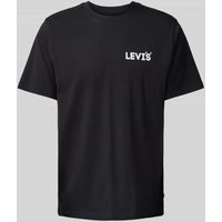 Levi's® T-Shirt mit Label-Print in Black, Größe L von Levi's®