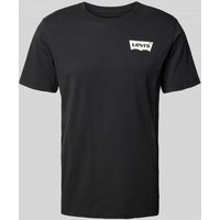 Levi's® T-Shirt mit Label-Print in Black, Größe M von Levi's®