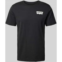 Levi's® T-Shirt mit Label-Print in Black, Größe S von Levi's®