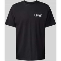 Levi's® T-Shirt mit Label-Print in Black, Größe XL von Levi's®