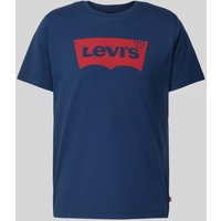 Levi's® T-Shirt mit Label-Print in Dunkelblau, Größe L von Levi's®