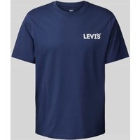 Levi's® T-Shirt mit Label-Print in Dunkelblau, Größe XS von Levi's®