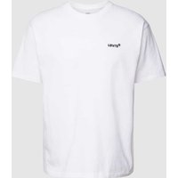 Levi's® T-Shirt mit Label-Stitching in Weiss, Größe L von Levi's®
